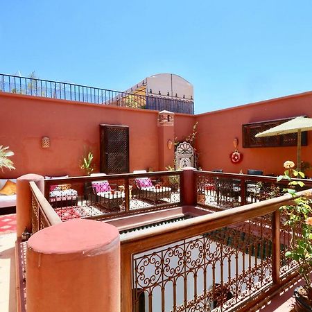 Dar Pamella Hotel Marrakesh Exterior foto