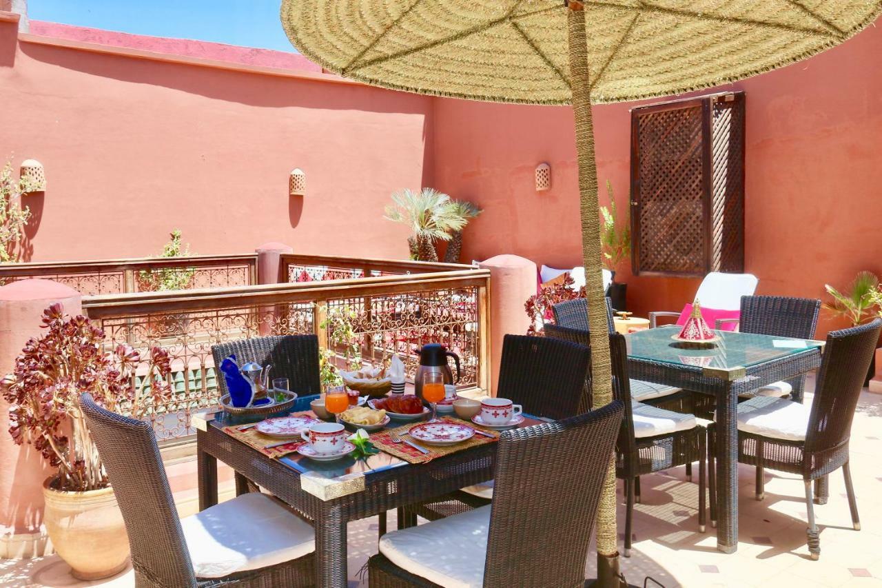 Dar Pamella Hotel Marrakesh Exterior foto